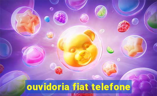 ouvidoria fiat telefone